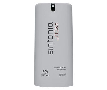 Desodorante Spray Sintonia_Maxx