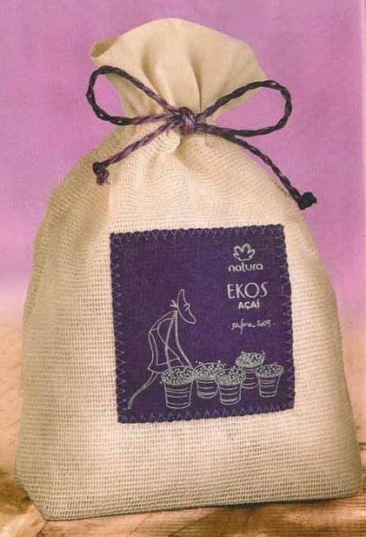 Embalagem para Presente Ekos Açaí 2009