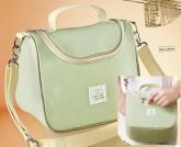 Bolsa Tiracolo Verde Mamãe e Bebê Natal 2011