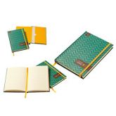 CADERNO PAUTADO COM ELÁSICO